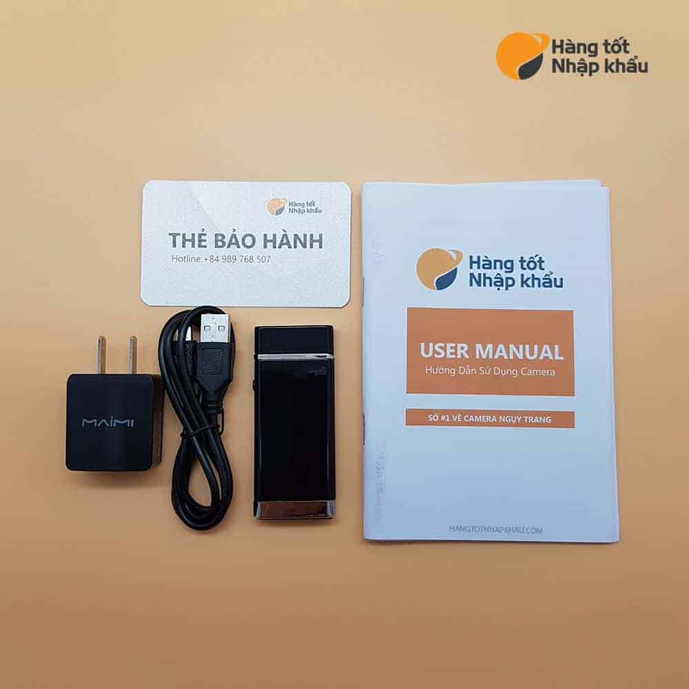 Camera Ngụy Trang Bật Lửa IFocus BL02 - Ảnh 4