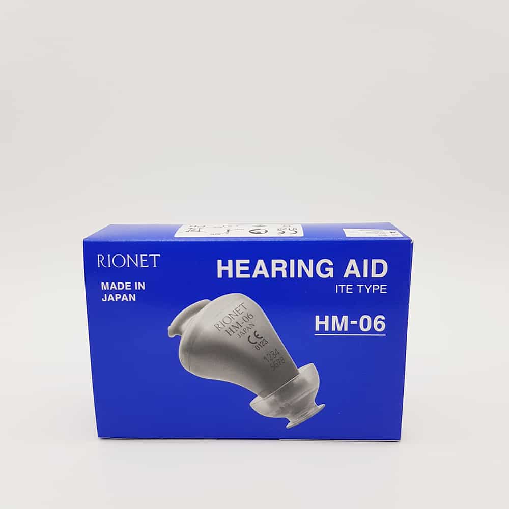Máy trợ thính Nhật Bản siêu nhỏ Rionet HM-06 - Ảnh 5