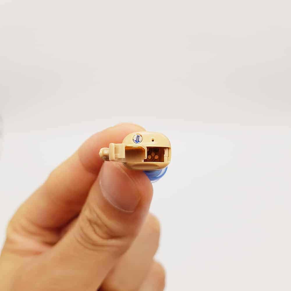 Máy trợ thính Nhật Bản siêu nhỏ Rionet HM-06 - Ảnh 3