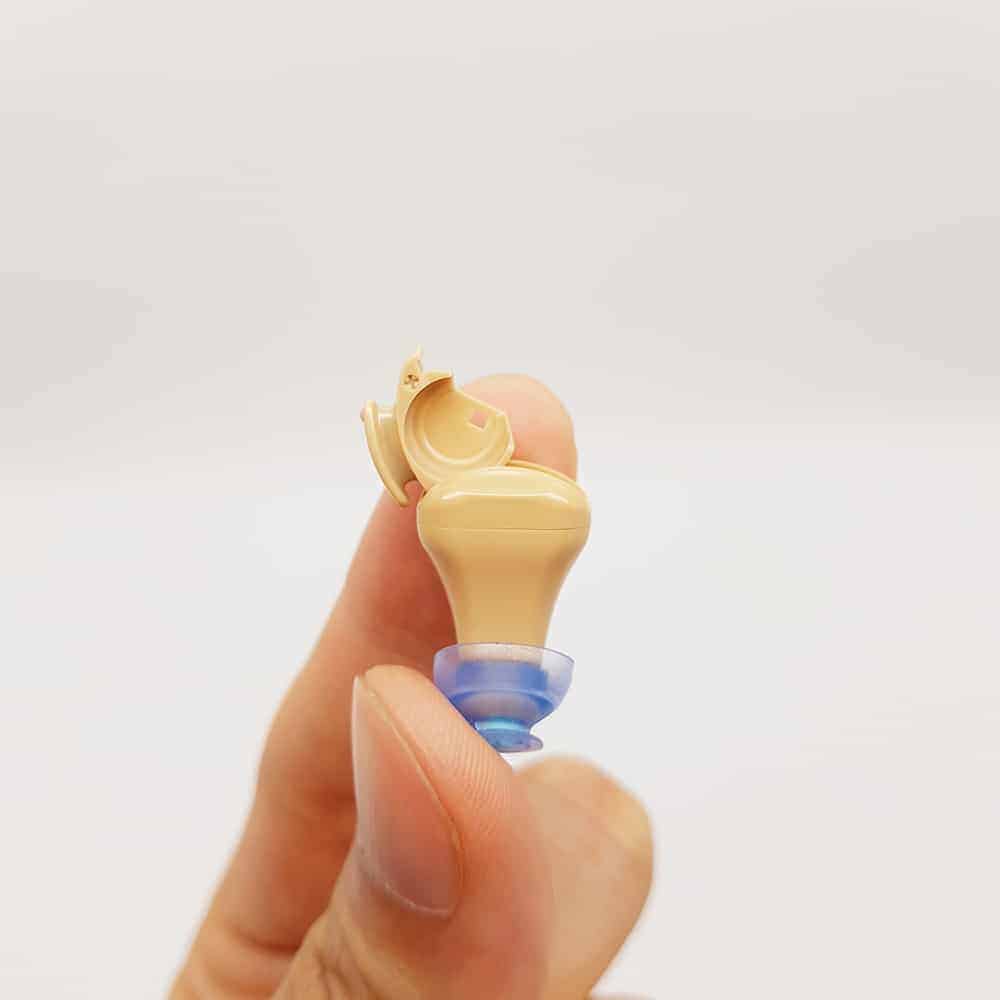 Máy trợ thính Nhật Bản siêu nhỏ Rionet HM-06 - Ảnh 6